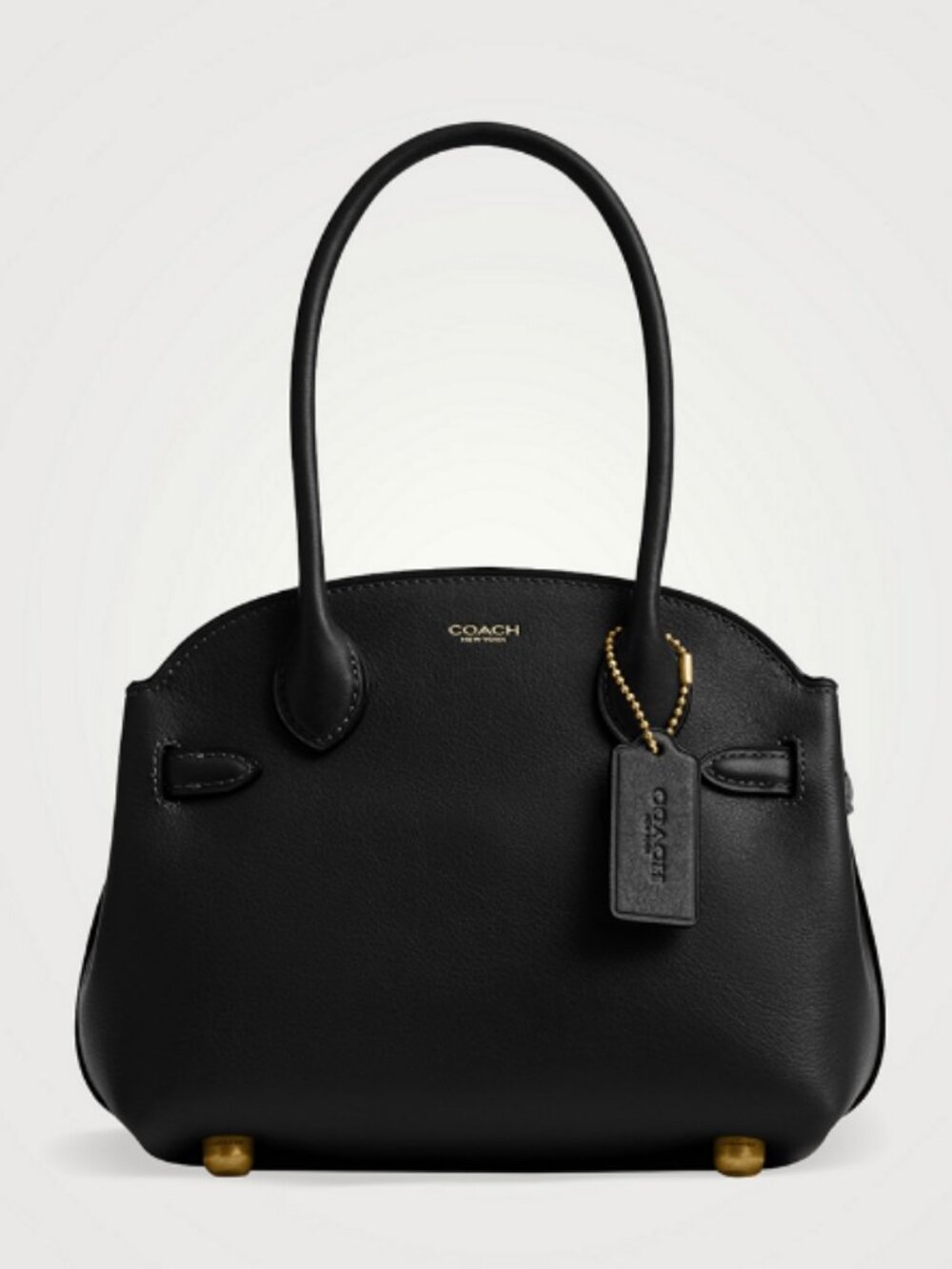 NEW! Coach Empire 21 Leather Tote Bag